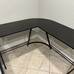 Good Condition Black Desk