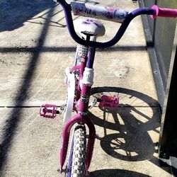 16" Girls Huffy Seastar Bike