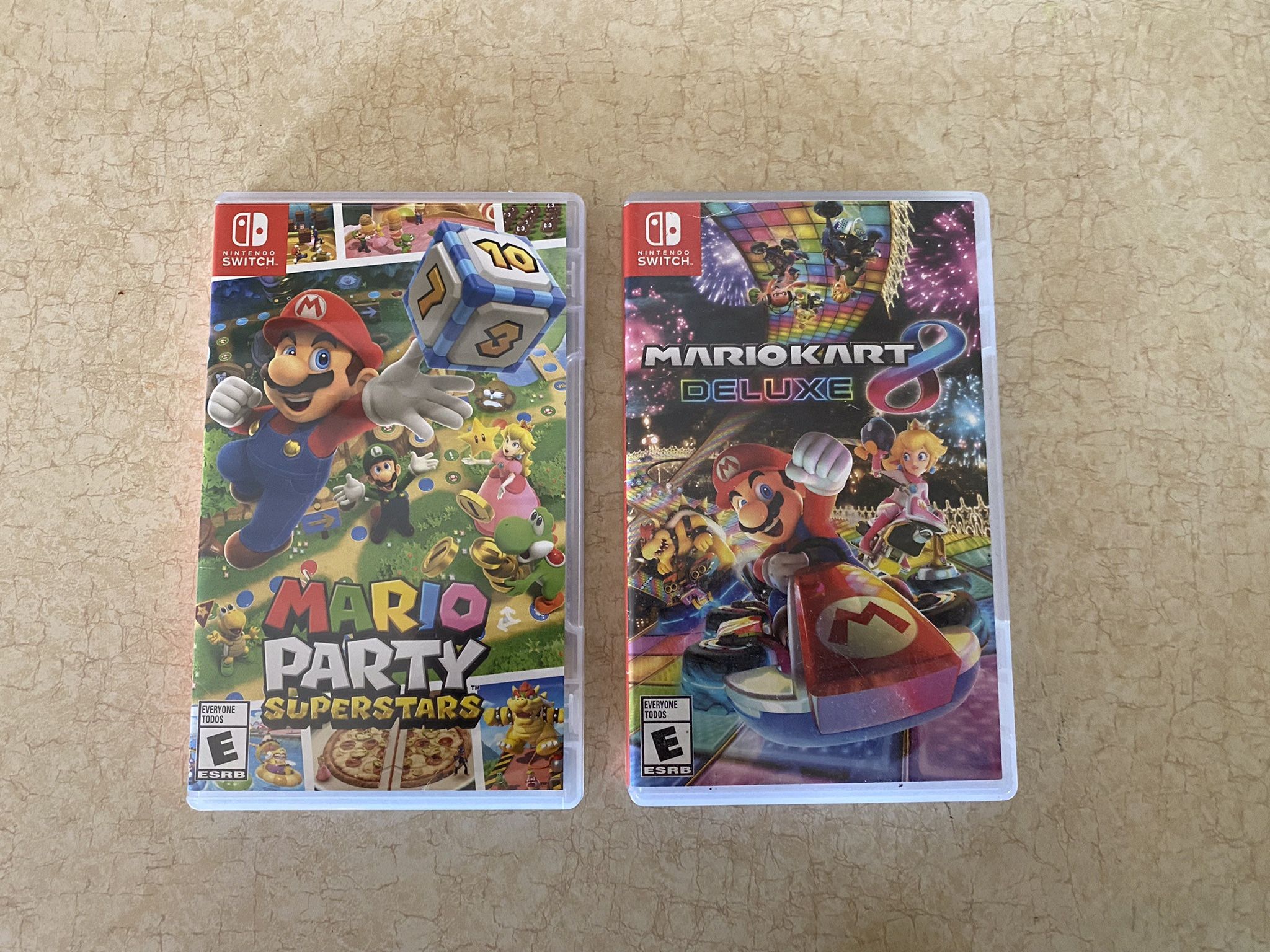Mario Party + Mario Kart Games For Switch