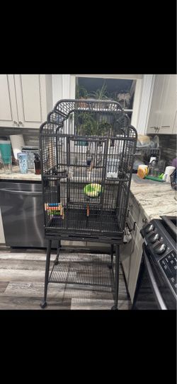 Birdcage hardly used Birdcage hardly used