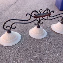 3 Light Chandelier