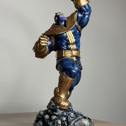 Thanos Marvel Resin Statue Collectibles 