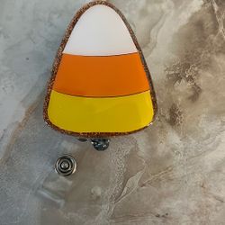 Candy Corn Badge Reel