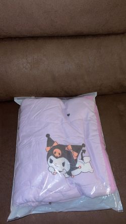 Kuromi Throw Blanket 110cm X 150cm