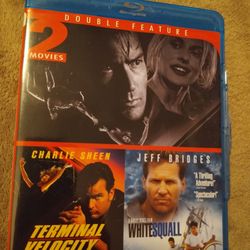 Double Charlie Sheen Bluray
