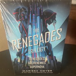 Trilogy Book Set Renegades 