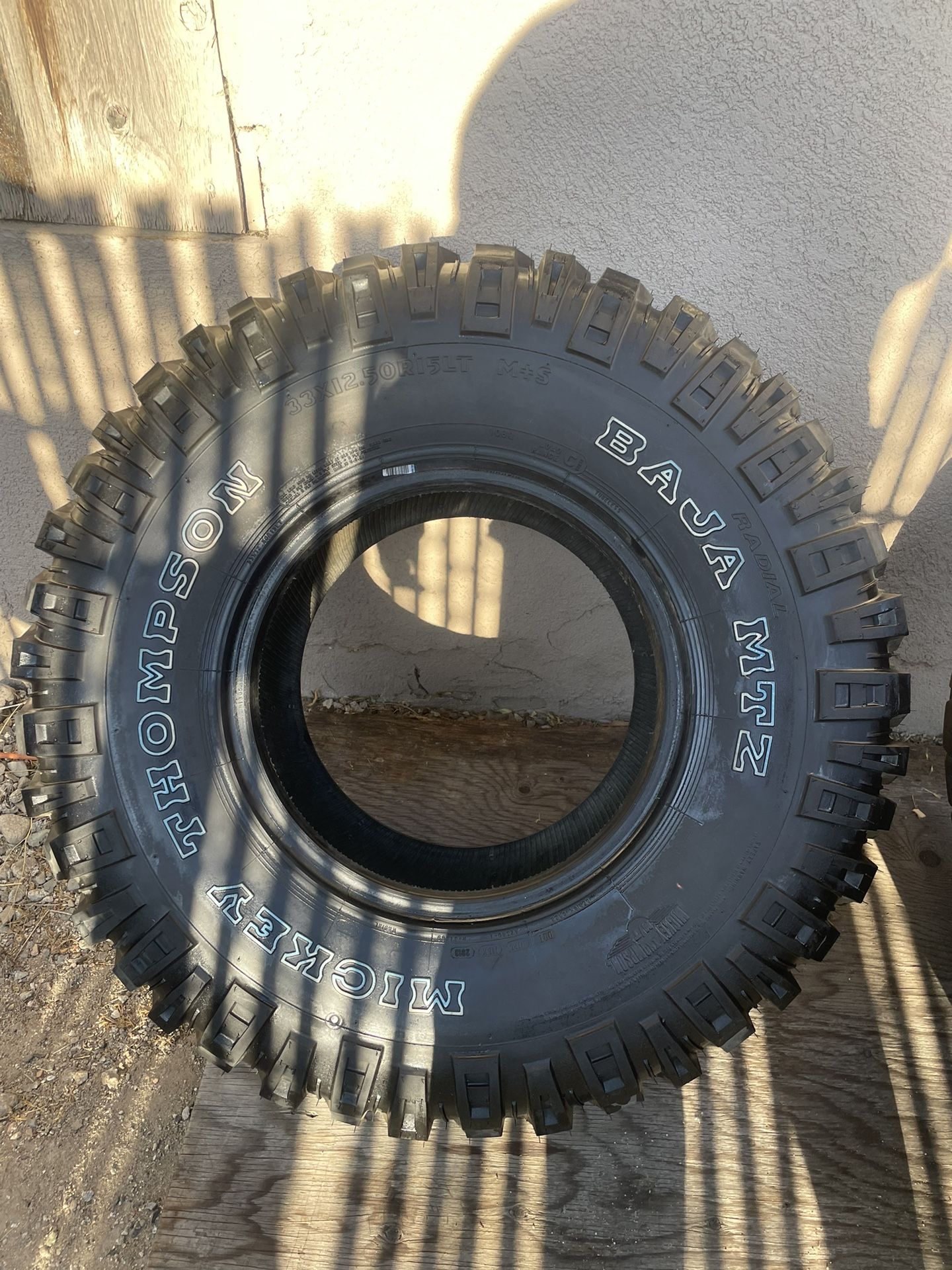 Micky Thompson MT tire
