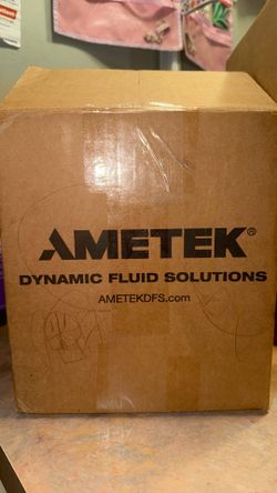 NEW AMETEK Lamb Bison Vacuum Motor 116336-01 (120V 2-Stage)