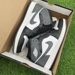 Jordan 1 Mid “Iron Grey” Size 12M