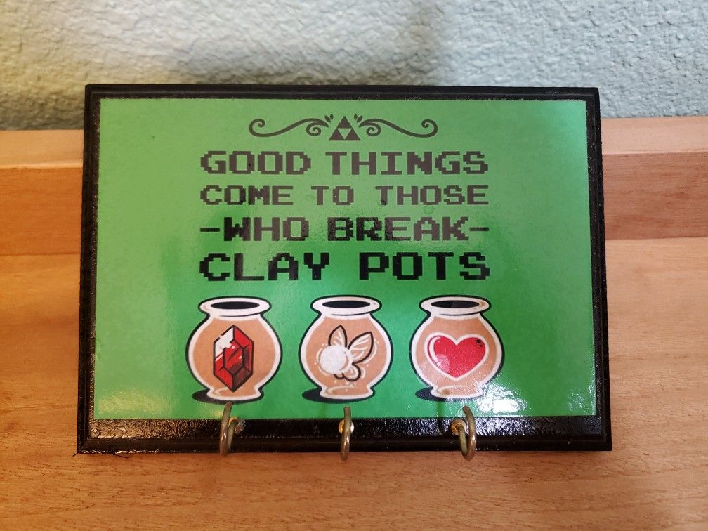 Zelda Key Holder