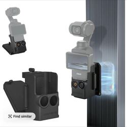 Magnetic Mount for DJI Osmo Pocket 3 / Xtra Muse — Multifunctional Magnetic Bracket, 6-Magnet Grip, Adjustable Angle Desktop Stand, Expansion Adapter 