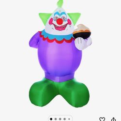 Spirit Halloween Killer Klowns from Outer Space 12 Ft Jumbo Inflatable Decoration