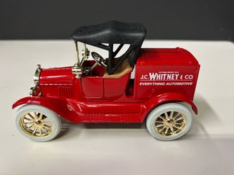 Ertl 1918 Ford Model T  J.C. Whitney & Co. Die-Cast Bank