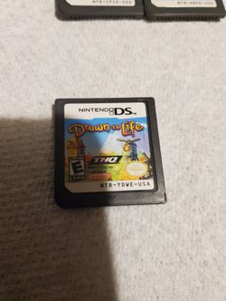 Nintendo ds games
