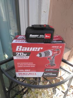 PoweR Drill W/ Battery