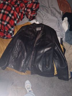 VINTAGE LEVI'S MENS BIKER SWEATER