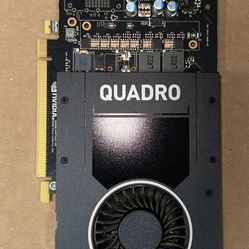 Nvidia Quadro P2000 Graphics Card 5GB GDDR5 1024 CUDA Cores Pascal GPU 4x DP 1.4