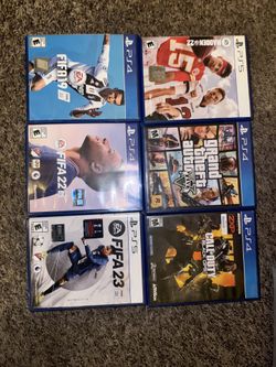 PS4 Ps5 Games