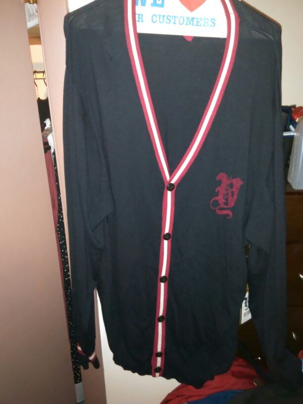 Rich yung cardigan