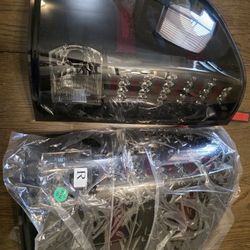 Chevy Silvertado Taillights 