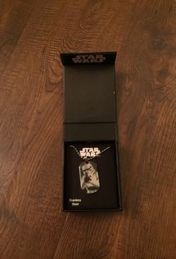Star Wars dog tag
