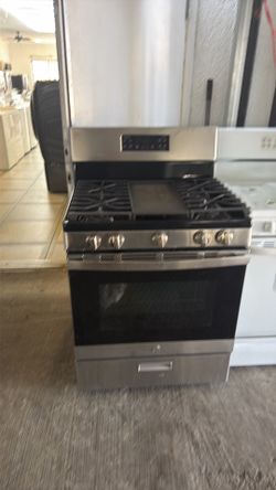 Gas stove 5 burner