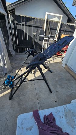 Teeter inversion table