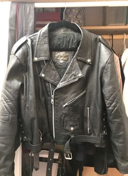XXL Genuine leather jacket
