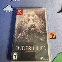 Ender Lilies for Nintendo Switch NEW Limited Run Games