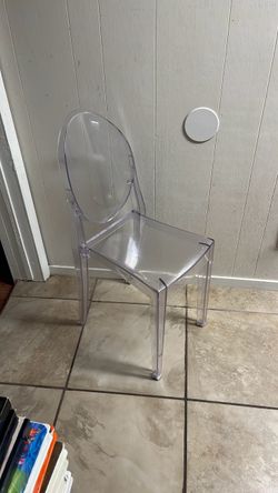 Clear Chair
