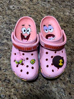 patrick crocs
