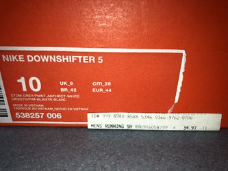 Nike running shoes size 10
