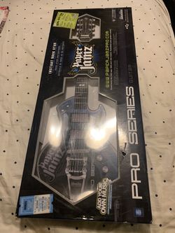 New never open Pro series paper jamz guitar