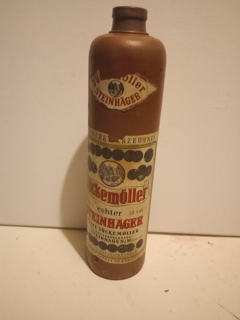 Vintage Seiinhagen Bottle. 