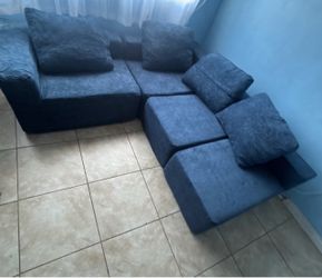 Boneless sofa