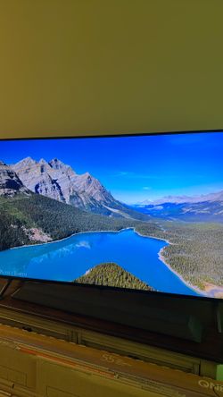 55” LG Quantum Dot Nanocell Smart TV