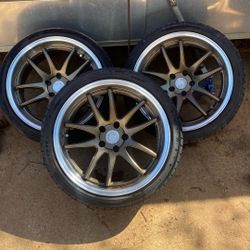 Aodhan 19 Inch Wheels 3 Only 