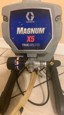 Magnum X5 paint sprayer