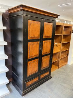 Wardrobe armoire or tv cabinet (in store)