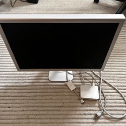 23” Apple HD Cinema Display Computer Monitor