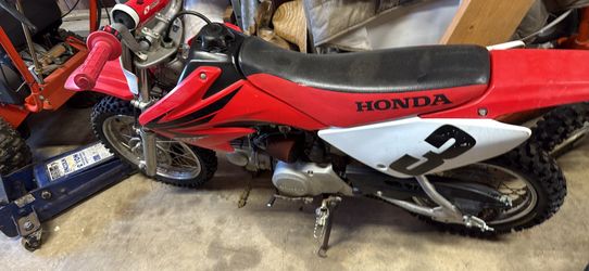 2007 Honda CRF 70F