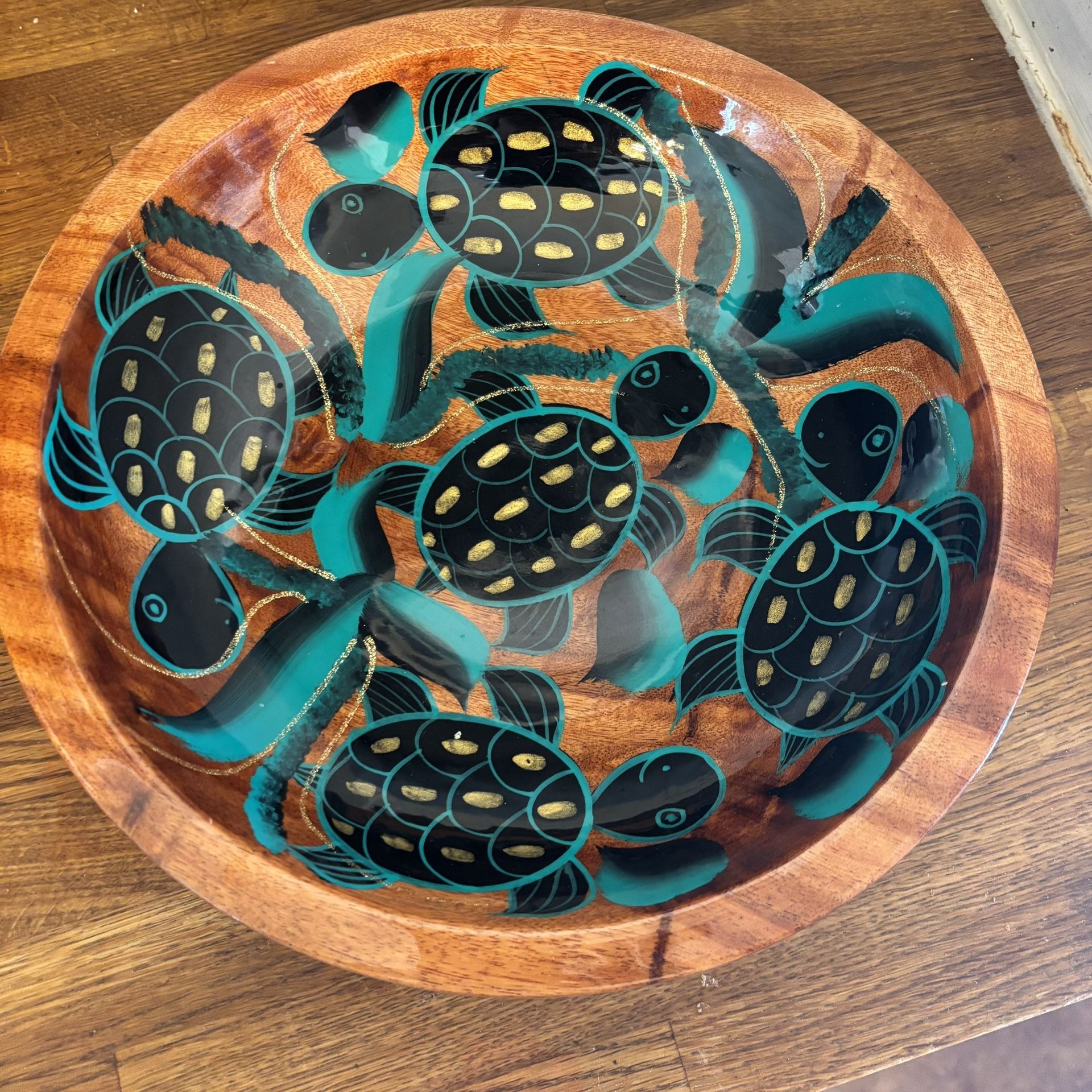 Beautiful Turtle Bowl.