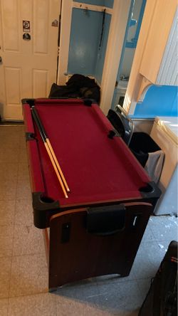Mini Size Pool Table / Hockey Table