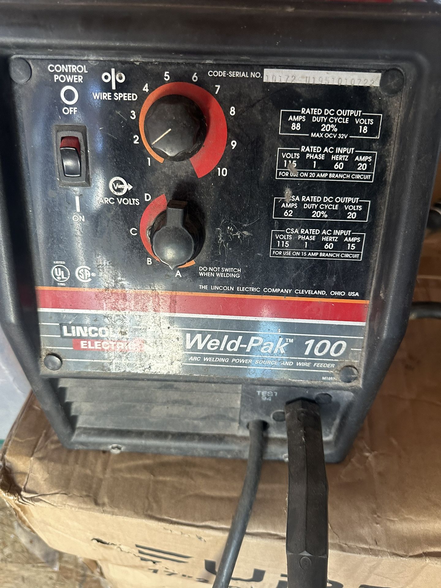 ARC welder