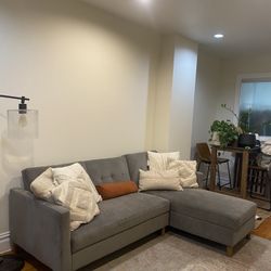 West Elm Sectional Couch