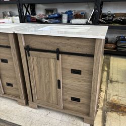 30” Brindley Single Sink Vanity