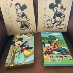 Mickey And Friends Canvas Wall Hangings