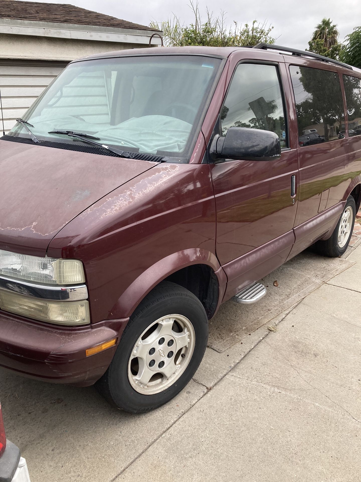 Chevy Astro Van