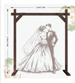 Wood arch