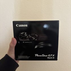 PowerShot G7 X Mark III Silver